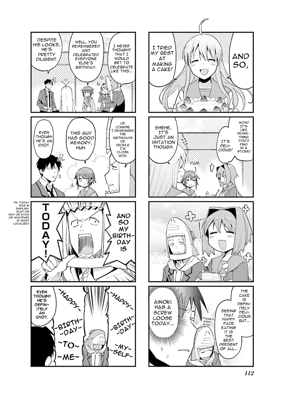 Hakoiri Drops Chapter 41 2